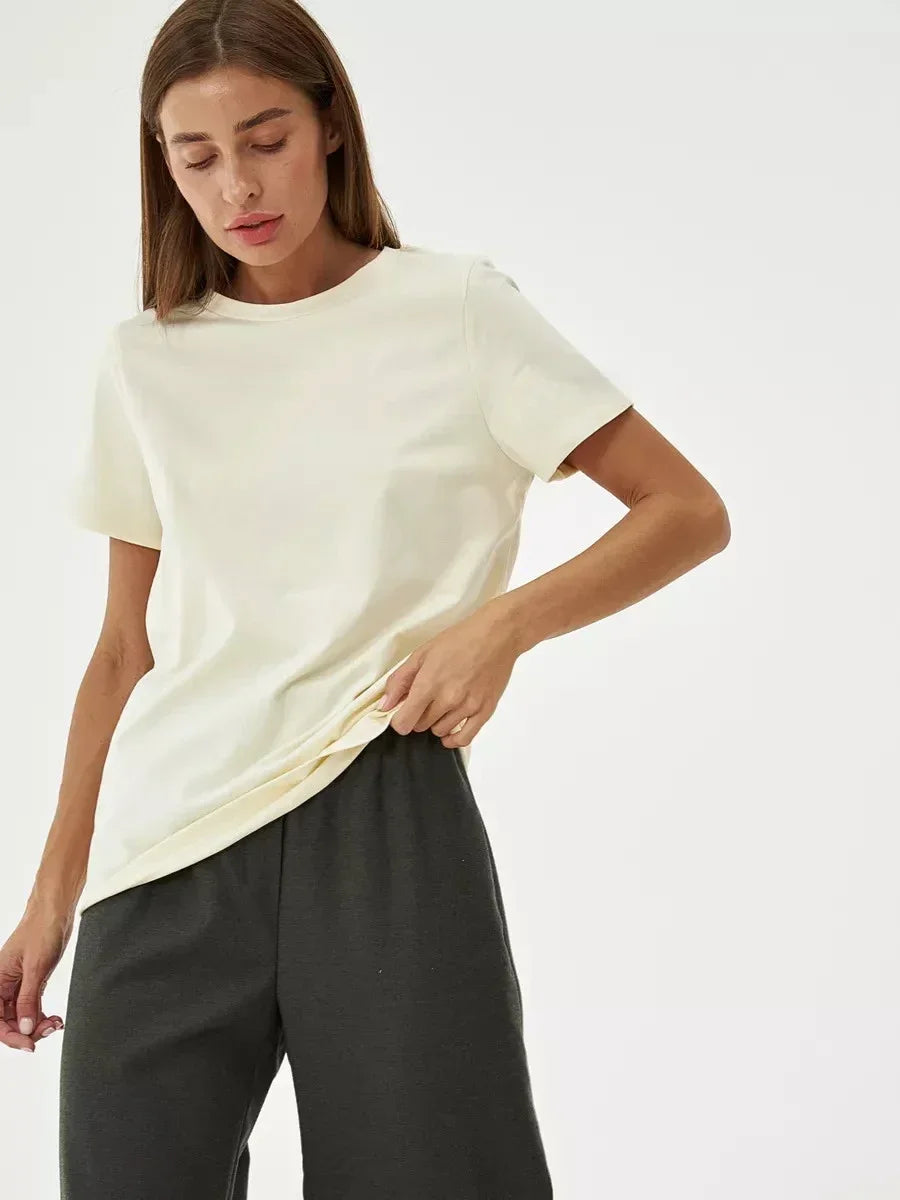 Noelle Essential Cotton Tee