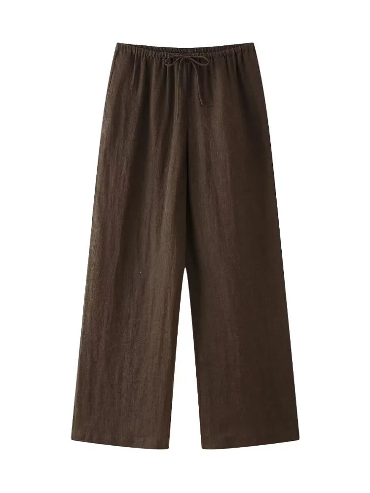 Elisia Tie-Waist Co-Ord Set