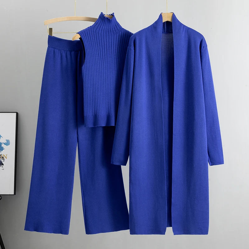 Serena Knitwear Trio