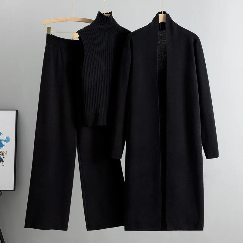 Serena Knitwear Trio