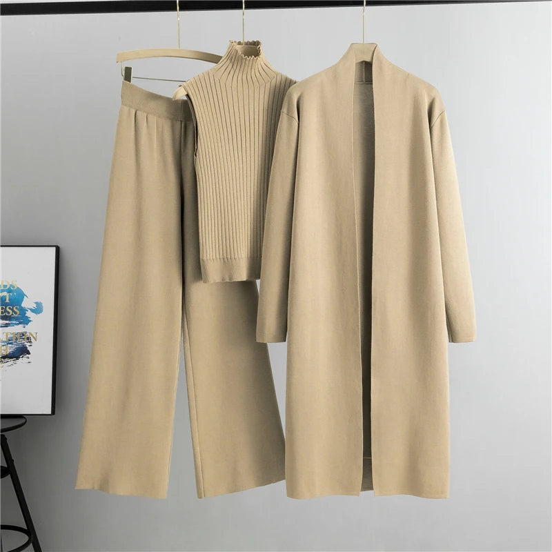Serena Knitwear Trio