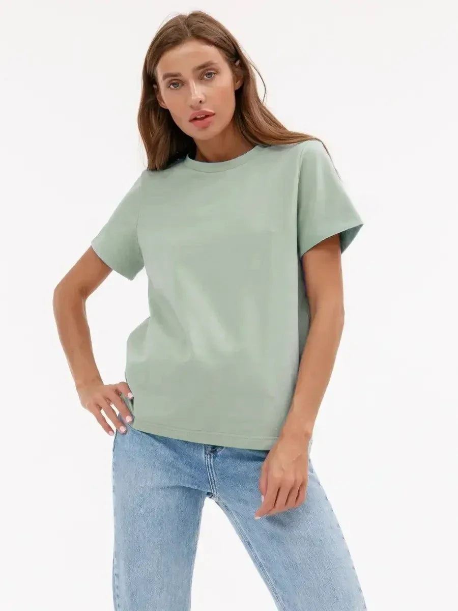 Noelle Essential Cotton Tee