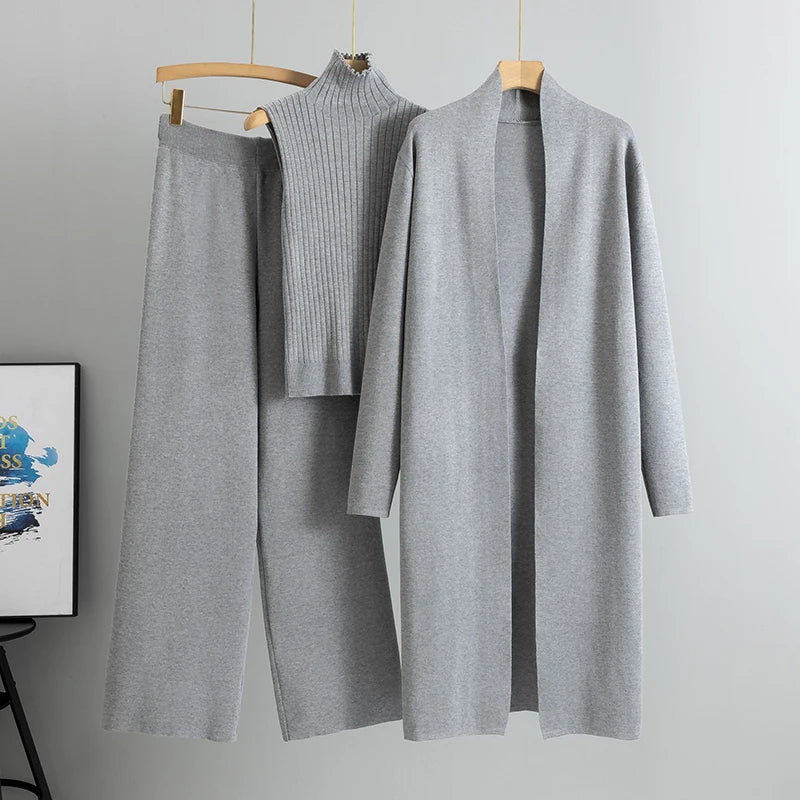 Serena Knitwear Trio