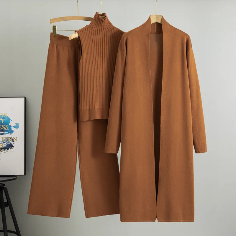 Serena Knitwear Trio