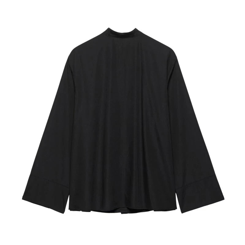 Eviane Embroidered Cotton Shirt