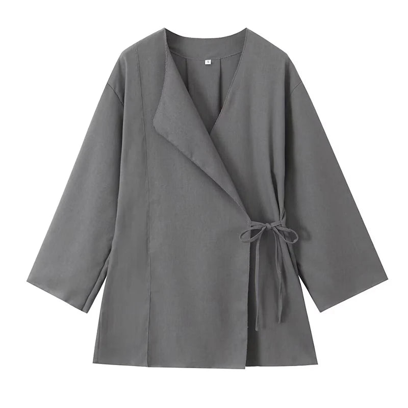 Elisia Tie-Waist Co-Ord Set