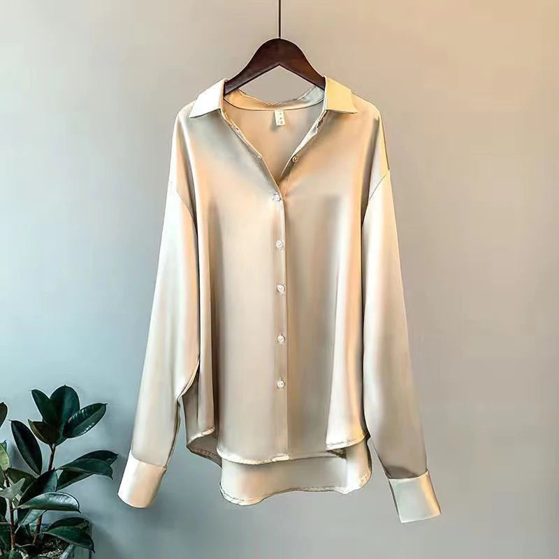Aurette Knit Lapel Cardigan