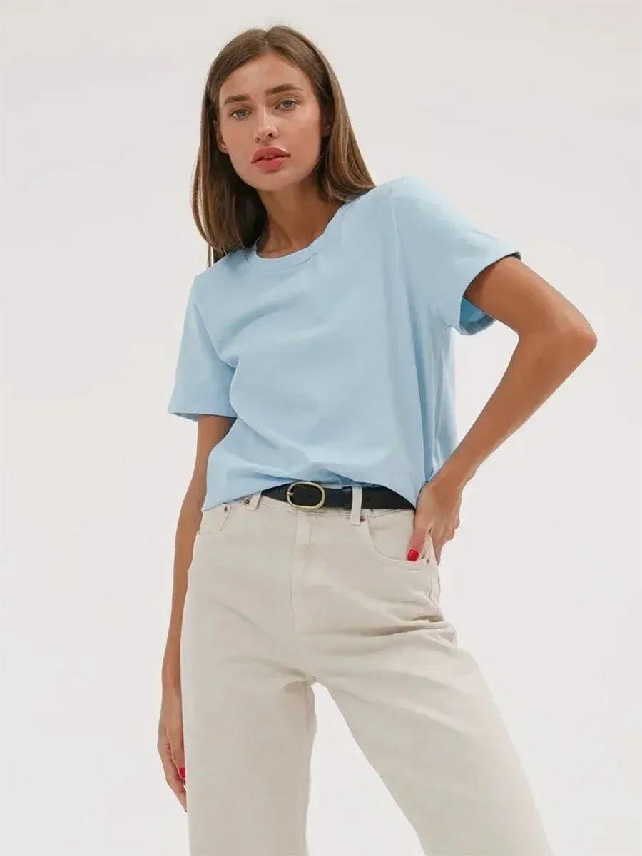 Noelle Essential Cotton Tee
