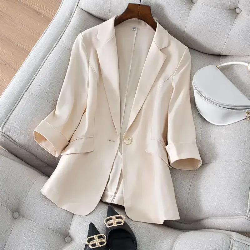Elowen Tailored Summer Blazer