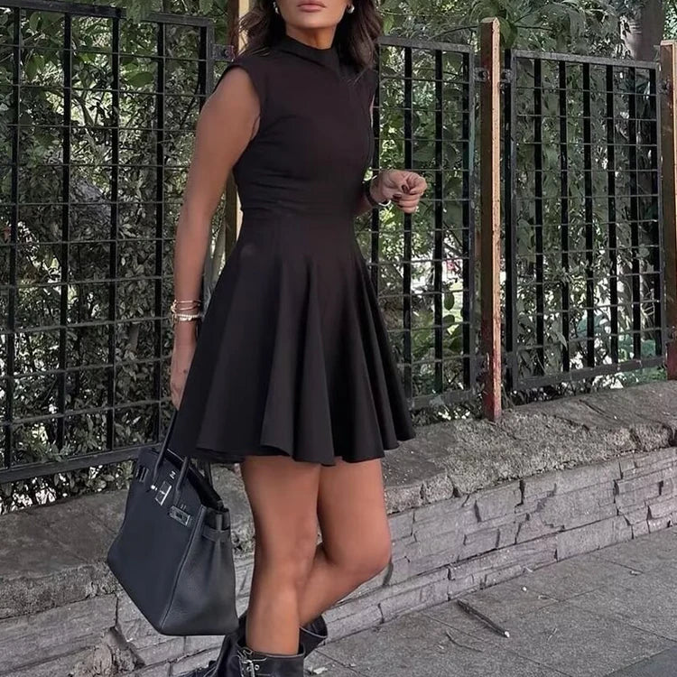 Nayra Ruffle Mini Dress