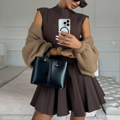 Nayra Ruffle Mini Dress