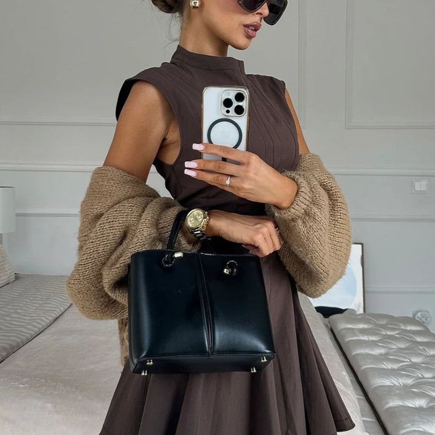 Nayra Ruffle Mini Dress