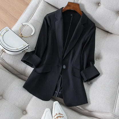 Elowen Tailored Summer Blazer