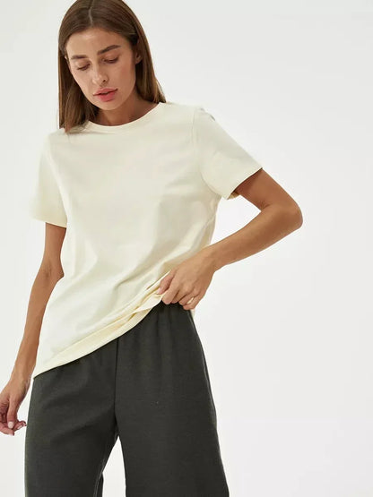 Noelle Essential Cotton Tee