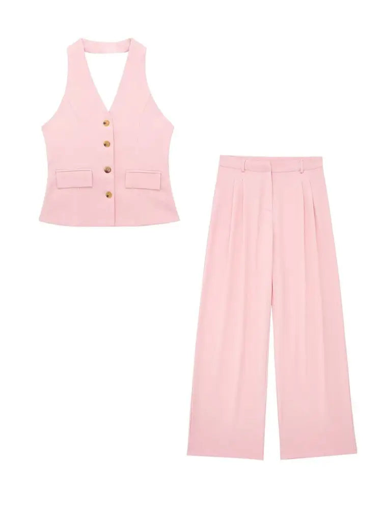 Saelle Tailored Set