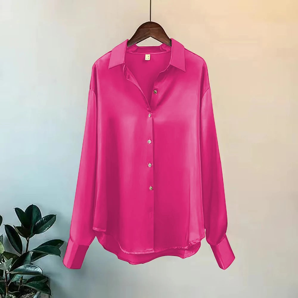 Aurette Knit Lapel Cardigan
