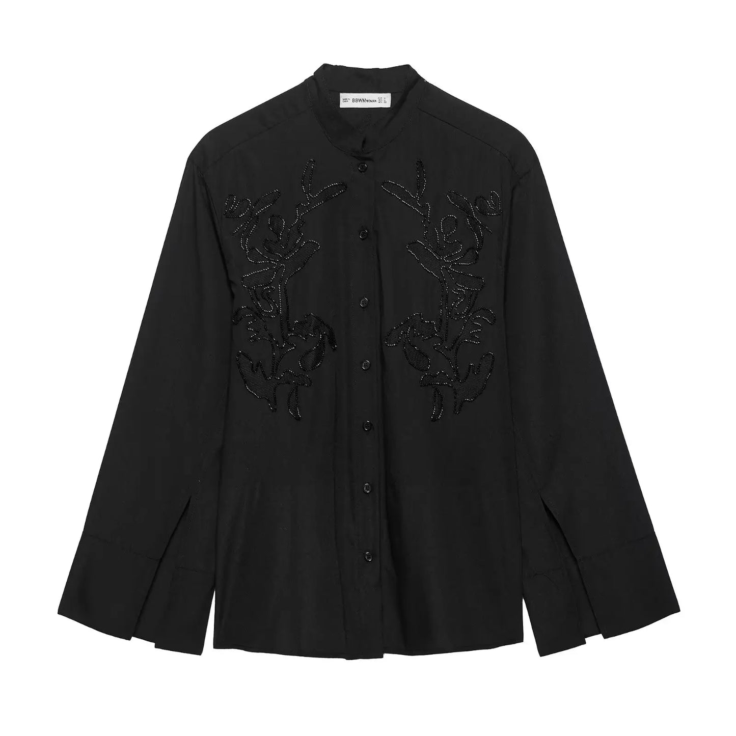 Eviane Embroidered Cotton Shirt