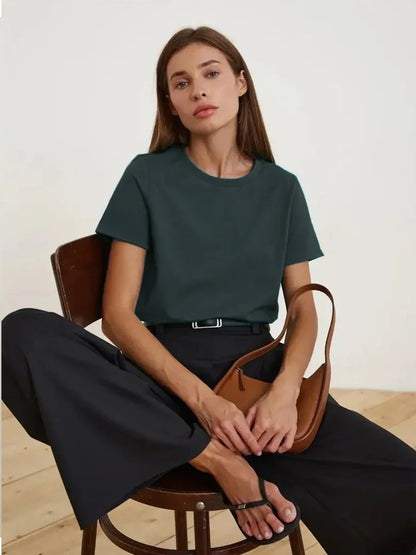 Noelle Essential Cotton Tee