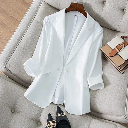 Elowen Tailored Summer Blazer