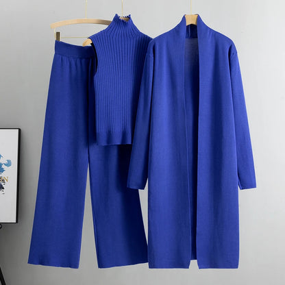 Serena Knitwear Trio