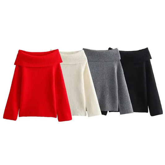 Liora Off-Shoulder Knit