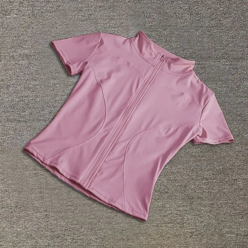 Nyra Performance Zip Tee