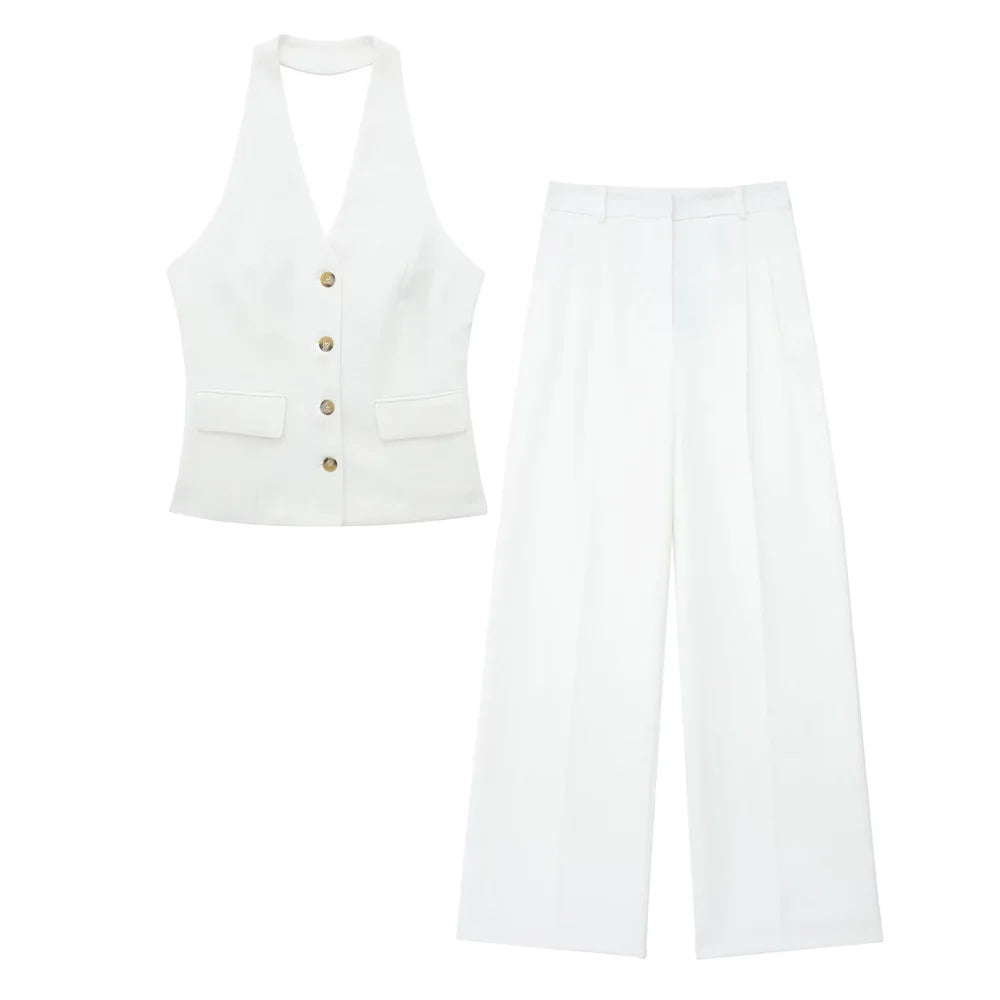 Saelle Tailored Set