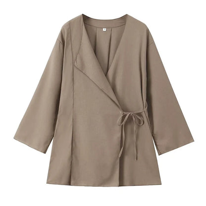 Elisia Tie-Waist Co-Ord Set