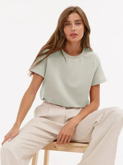 Noelle Essential Cotton Tee