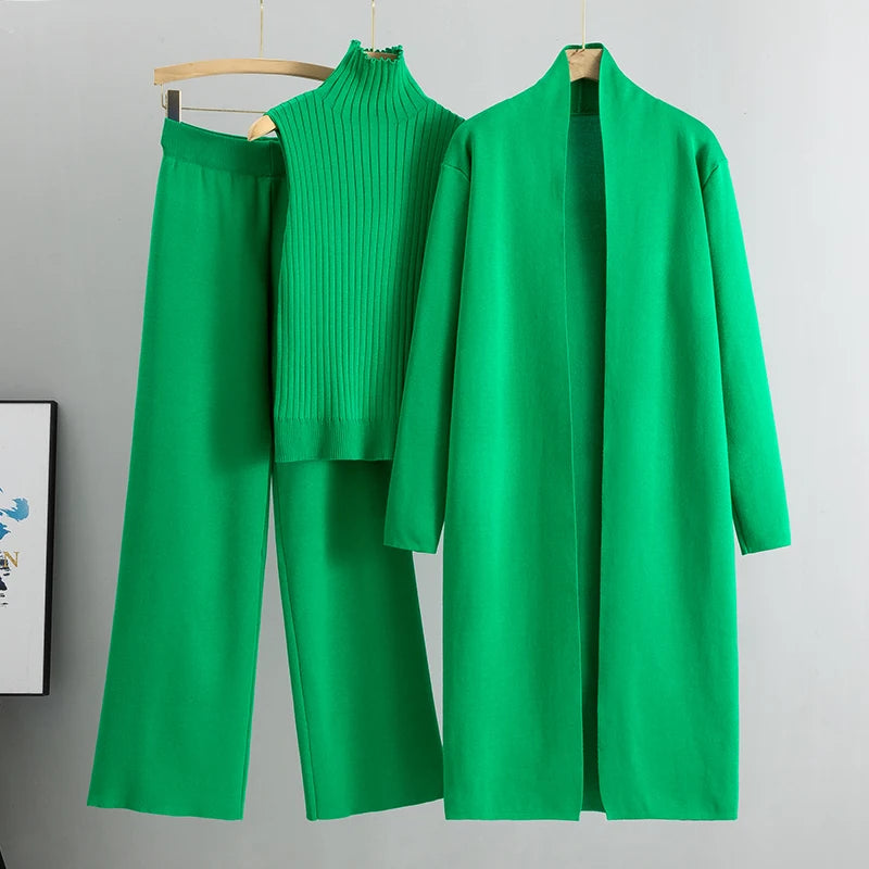 Serena Knitwear Trio