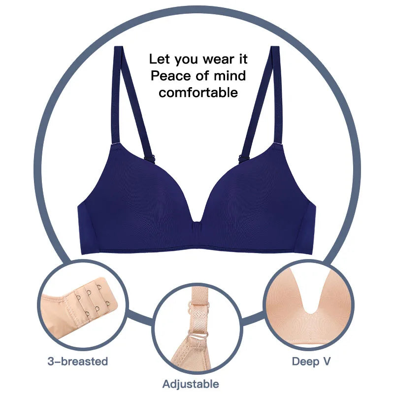 Eline Seamless Bralette  (5 Units for the price of 3)
