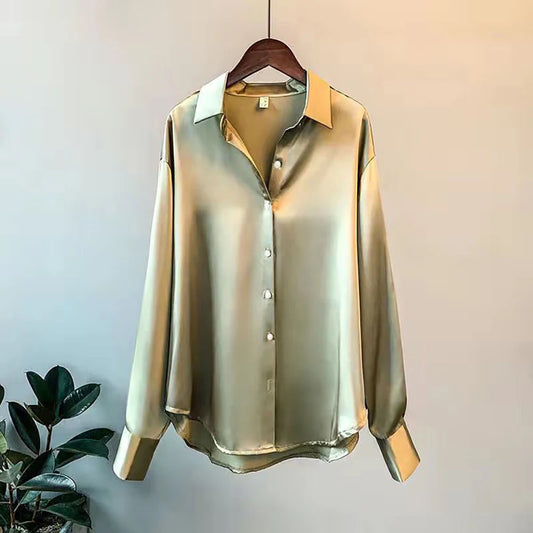 Aurette Knit Lapel Cardigan
