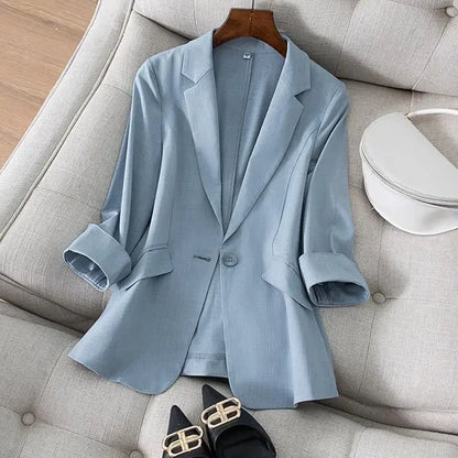 Elowen Tailored Summer Blazer