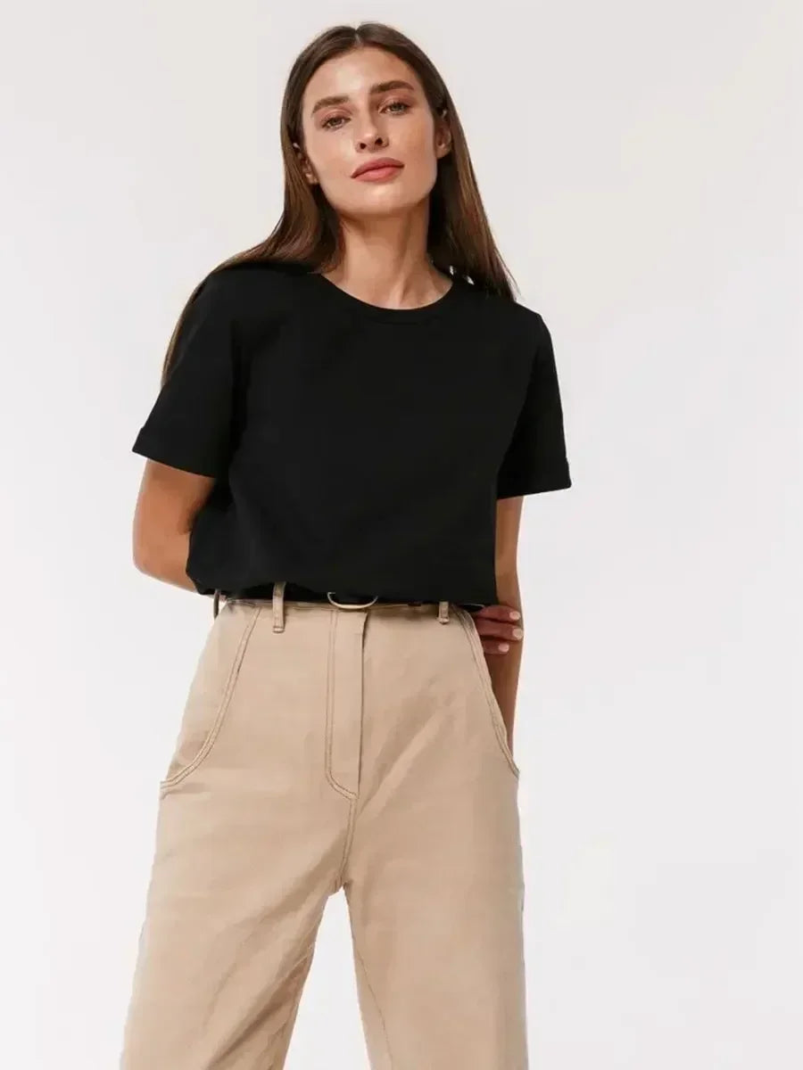 Noelle Essential Cotton Tee