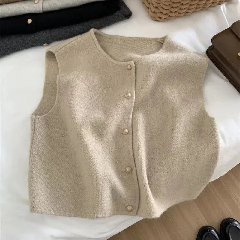 Elinora Knit Vest