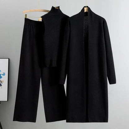 Serena Knitwear Trio