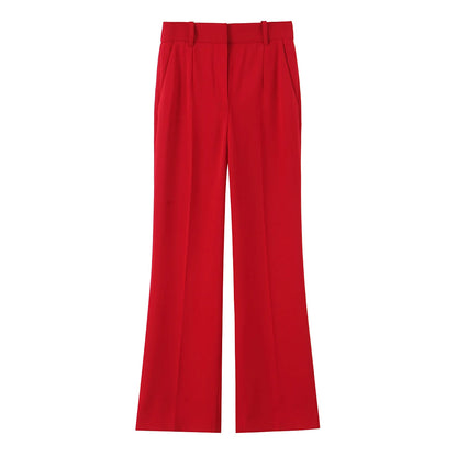 Verel Red Flare Set