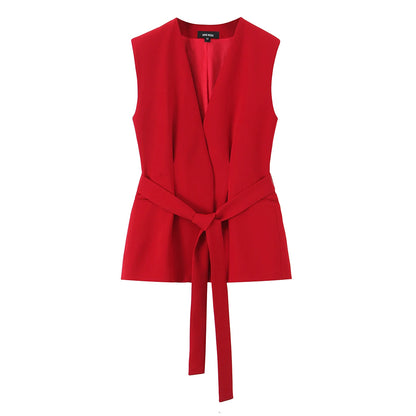 Verel Red Flare Set