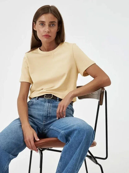 Noelle Essential Cotton Tee