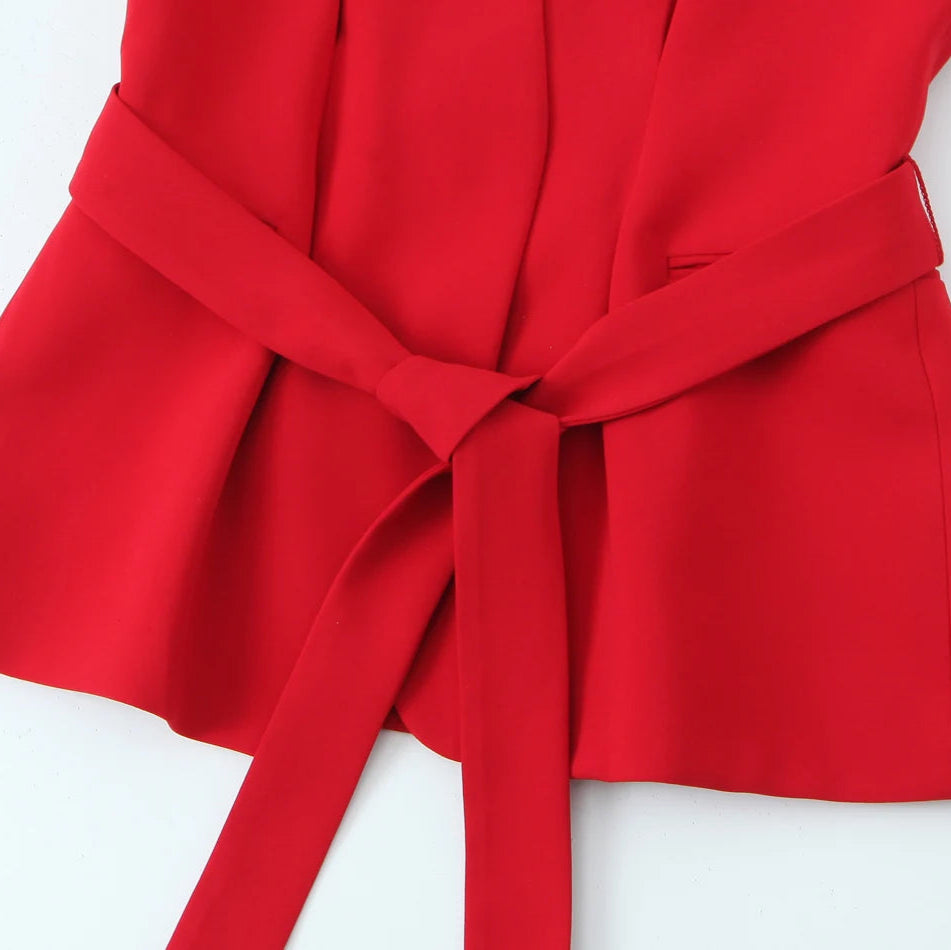Verel Red Flare Set
