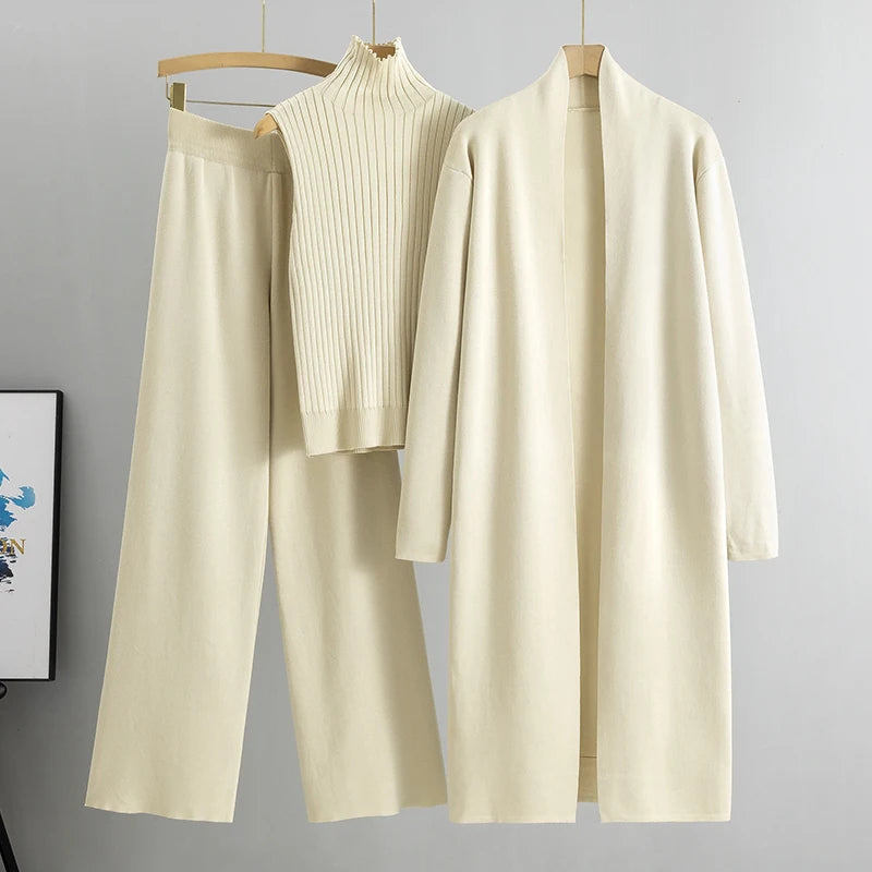 Serena Knitwear Trio