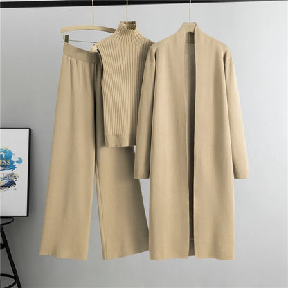 Serena Knitwear Trio