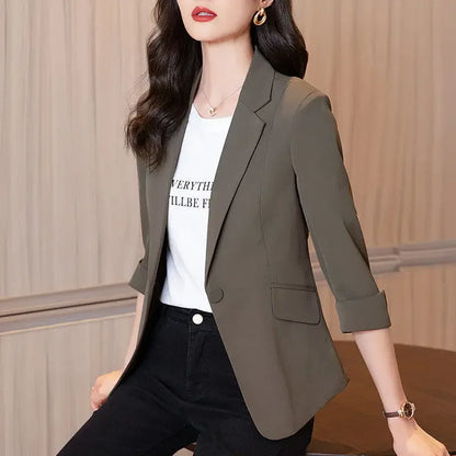 Elowen Tailored Summer Blazer