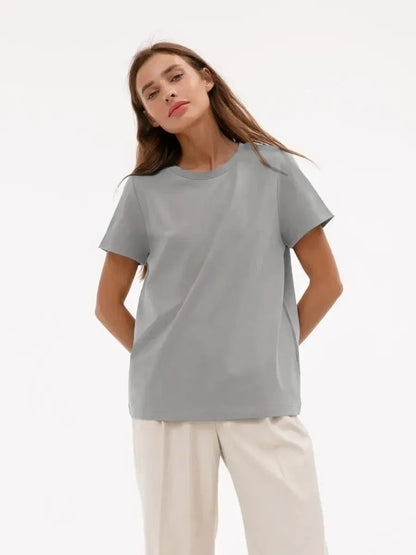 Noelle Essential Cotton Tee