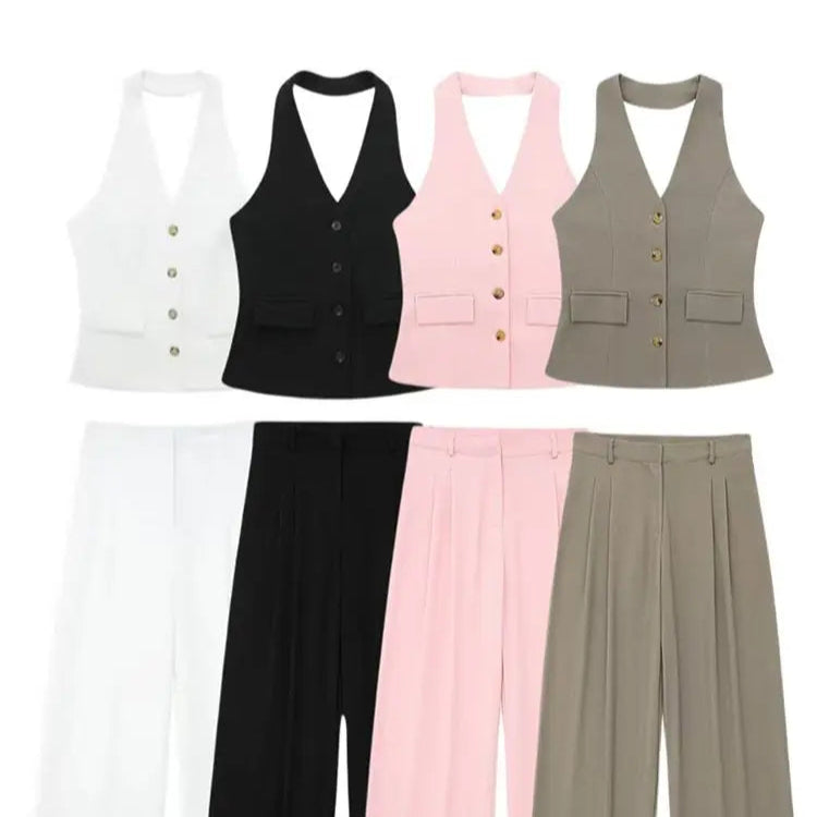 Saelle Tailored Set