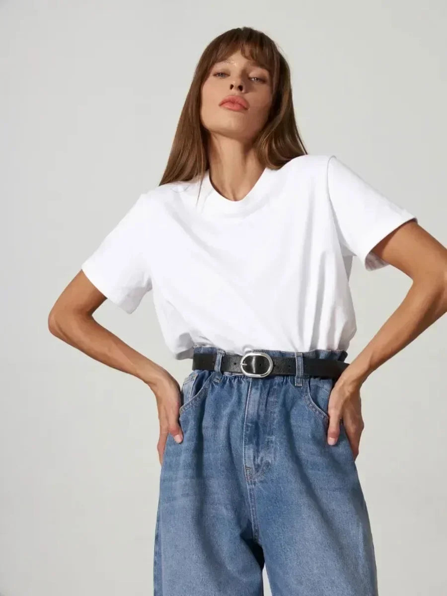 Noelle Essential Cotton Tee