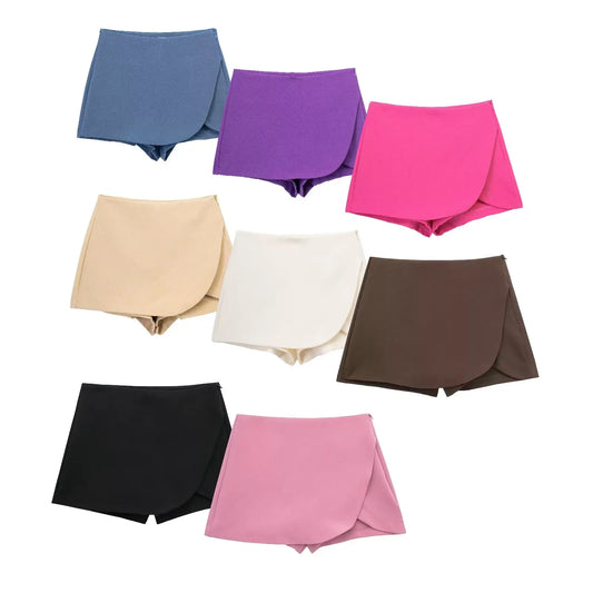 Aven Asymmetric Skort