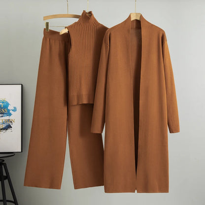 Serena Knitwear Trio