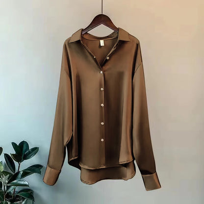 Aurette Knit Lapel Cardigan