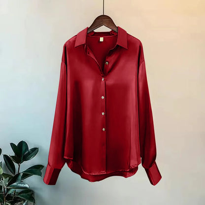 Aurette Knit Lapel Cardigan